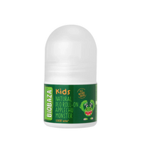 Deodorant natural roll-on pentru copii, Applechu Monster, 30 ml, Biobaza Kids