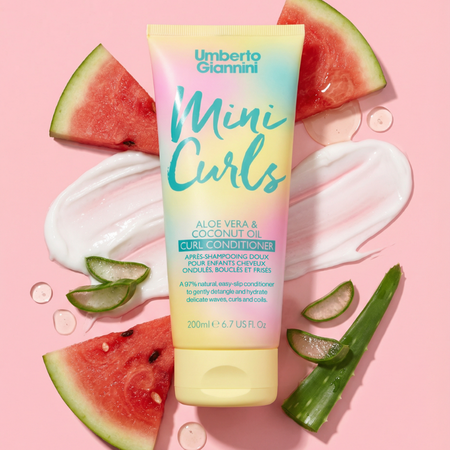 Balsam pentru copii cu par cret Mini Curls, 200 ml, Umberto Giannini 791423