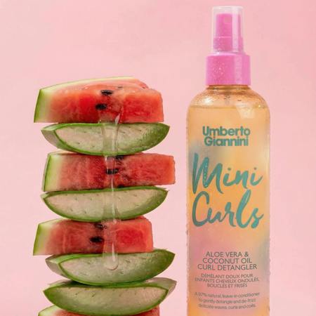 Spray leave-in pentru copii cu par cret Mini Curls, 250 ml, Umberto Giannini 791451