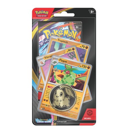 Set TCG premium checklane Balister Mega Evolution, Chaos Rising, 6 ani+, Pokemon