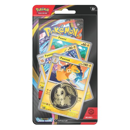 Set TCG premium checklane Balister Mega Evolution, Chaos Rising, 6 ani+, Pokemon 791522
