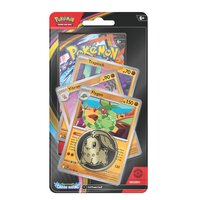 Set TCG premium checklane Balister Mega Evolution, Chaos Rising, 6 ani+, Pokemon