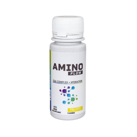 Complex de aminoacizi Amino Flow, Pineapple, 60 ml, Pharma Grade