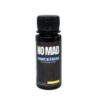 Pre-workout fara cafeina No Mad Pump & Focus Shot, Tropical, 60 ml, Pharma Grade