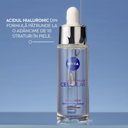 Ser antirid Hyaluron Replumping Cellular Expert Filler, 30 ml, Nivea 791671