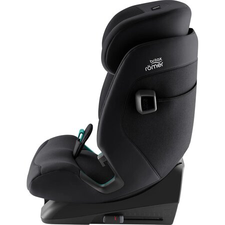 Scaun auto cu isofix Safefix, Carbon Black, 3.5 - 12 ani, Britax Romer 791691