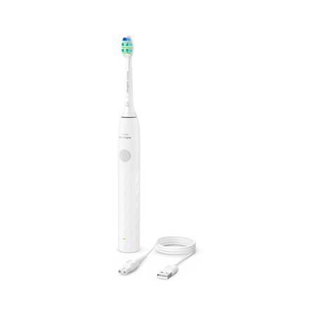 Periuta de dinti electrica Philips Sonicare 1100, Alb, HX3901/01, 1 buc, Philips 791709