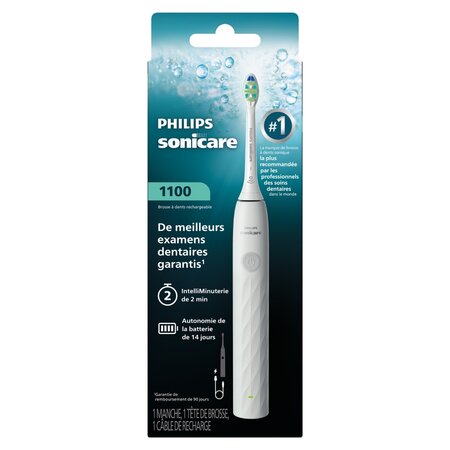 Periuta de dinti electrica Philips Sonicare Seria 1000, Alb, HX3901/01, 1 buc, Philips