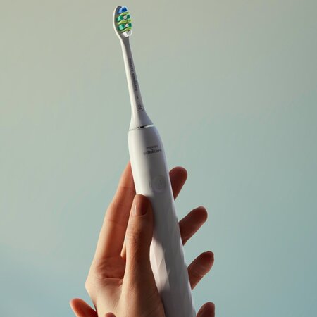 Periuta de dinti electrica Philips Sonicare 1100, Alb, HX3901/01, 1 buc, Philips 791712