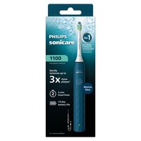 Periuta de dinti electrica Philips Sonicare 1100, Albastru, HX3901/03