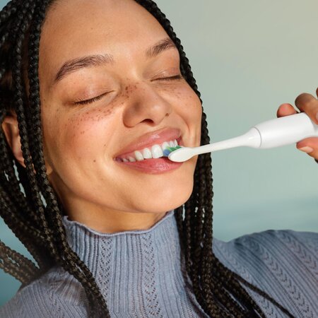 Periuta de dinti electrica Philips Sonicare 1100, Alb, HX3902/01, O Periuta + 2 rezerve, Philips 791766