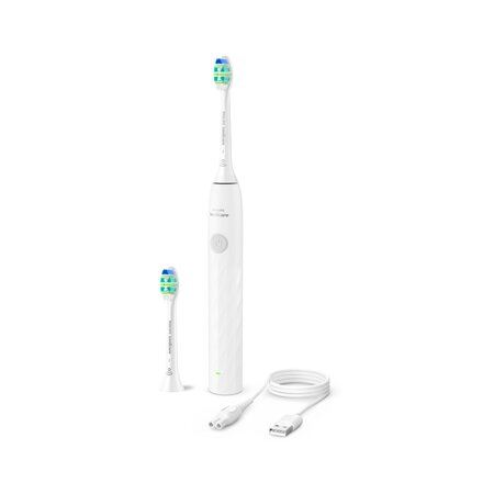 Periuta de dinti electrica Philips Sonicare 1100, Alb, HX3902/01, O Periuta + 2 rezerve, Philips 791761