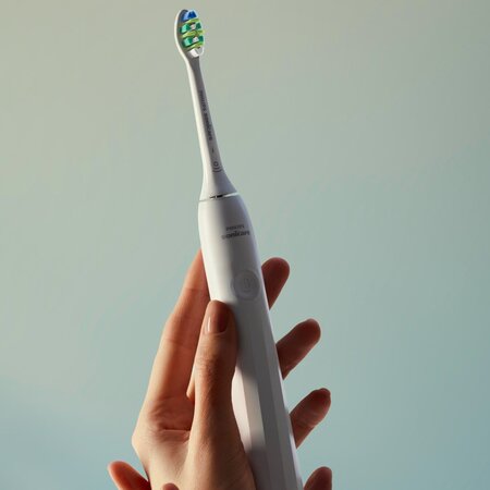 Periuta de dinti electrica Philips Sonicare  2100, Alb, HX4021/01, 1 buc, Philips Sonicare 791770