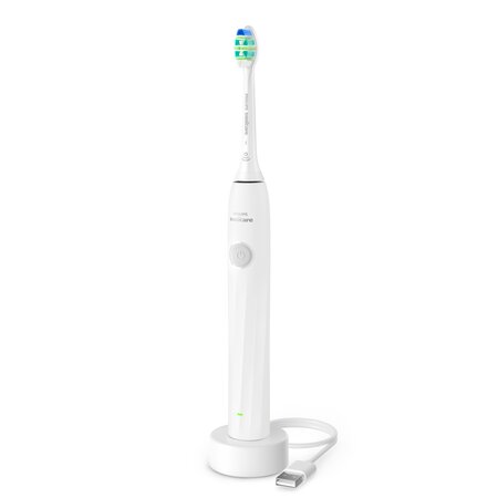 Periuta de dinti electrica Philips Sonicare  2100, Alb, HX4021/01, 1 buc, Philips Sonicare 791769