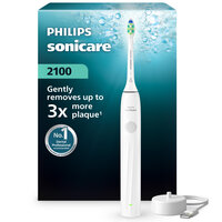 Periuta de dinti electrica Philips Sonicare  2100, Alb, HX4021/01, 1 buc, Philips Sonicare