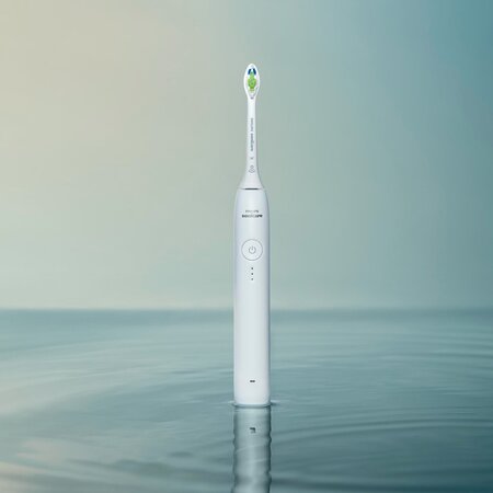 Periuta de dinti electrica Philips Sonicare 3100, Alb, HX4032/21, O Periuta + 2 rezerve, Philips 791788