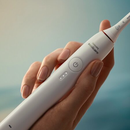 Periuta de dinti electrica Philips Sonicare 3100, Alb, HX4032/21, O Periuta + 2 rezerve, Philips 791789