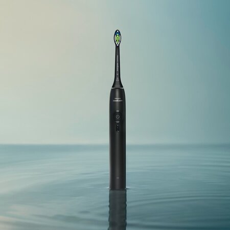 Periuta de dinti electrica Philips Sonicare 3100, Negru, HX4032/32, O Periuta + 2 rezerve, Philips 791807