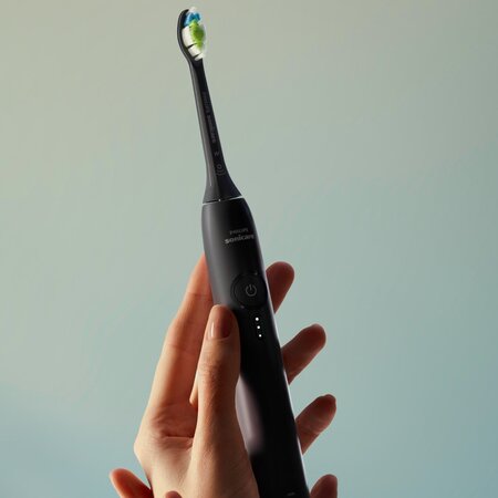 Periuta de dinti electrica Philips Sonicare 3100, Negru, HX4032/32, O Periuta + 2 rezerve, Philips 791808