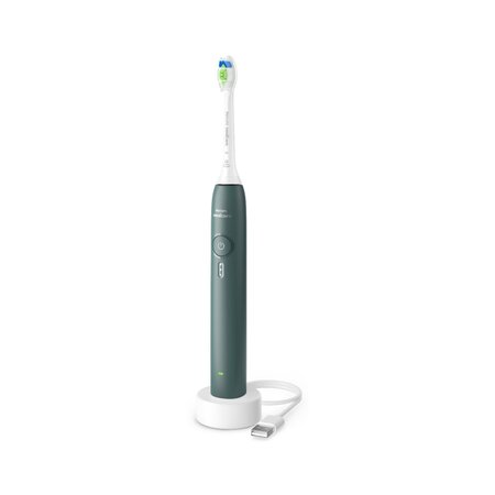 Periuta de dinti electrica Philips Sonicare 3100, Verde, HX4033/26, Philips 791816
