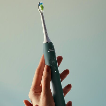 Periuta de dinti electrica Philips Sonicare 3100, Verde, HX4033/26, Philips 791819