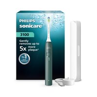 Periuta de dinti electrica Philips Sonicare 3100, Verde, HX4033/26, Philips