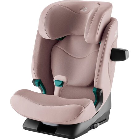 Scaun auto cu isofix Safefix, Dusty Rose, 3.5 - 12 ani, Britax Romer