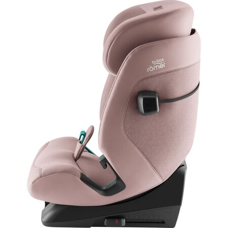 Scaun auto cu isofix Safefix, Dusty Rose, 3.5 - 12 ani, Britax Romer 791851