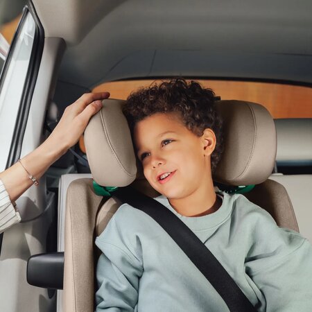 Scaun auto cu isofix Safefix, Teak, 3.5 - 12 ani, Britax Romer 791863