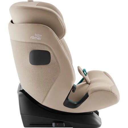 Scaun auto cu isofix Safefix, Teak, 3.5 - 12 ani, Britax Romer 791856