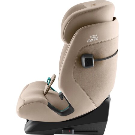 Scaun auto cu isofix Safefix, Teak, 3.5 - 12 ani, Britax Romer 791857