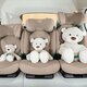 Scaun auto cu isofix Safefix, Teak, 3.5 - 12 ani, Britax Romer 791861