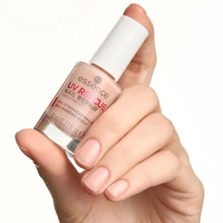 Tratament pentru repararea unghiilor UV Rescue Nail Repair, 01, 8 ml, Essence 791933