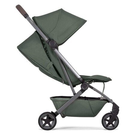 Pachet carucior pentru copii, Joolz Aer2 Forest Green + Marsupiu pentru toddler, Wildride 791967