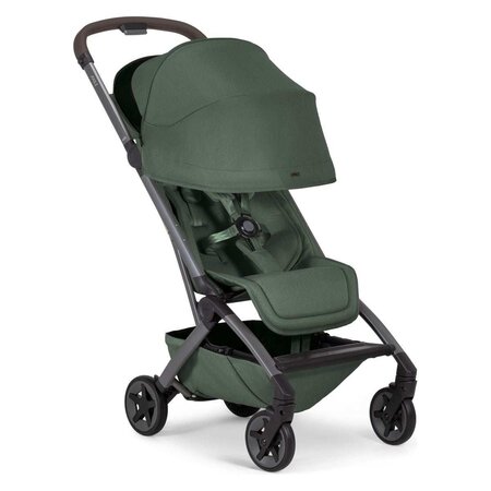 Pachet carucior pentru copii, Joolz Aer2 Forest Green + Marsupiu pentru toddler, Wildride 791965