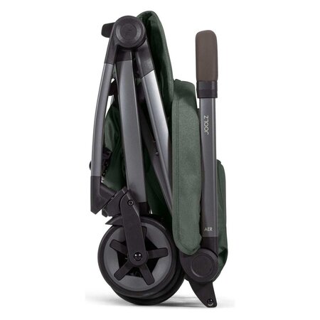 Pachet carucior pentru copii, Joolz Aer2 Forest Green + Marsupiu pentru toddler, Wildride 791964