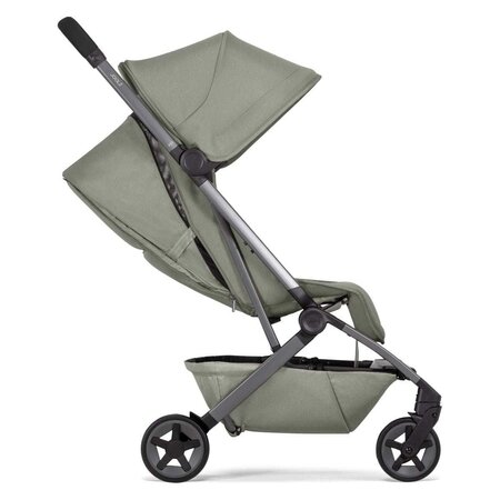 Pachet carucior pentru copii, Joolz Aer2 Sage Green + Marsupiu pentru toddler, Wildride 792086