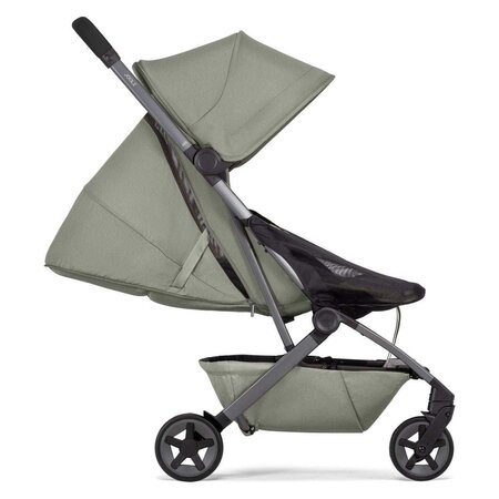 Pachet carucior pentru copii, Joolz Aer2 Sage Green + Marsupiu pentru toddler, Wildride 792084