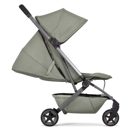 Pachet carucior pentru copii, Joolz Aer2 Sage Green + Marsupiu pentru toddler, Wildride 792085