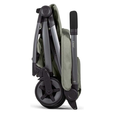 Pachet carucior pentru copii, Joolz Aer2 Sage Green + Marsupiu pentru toddler, Wildride 792082