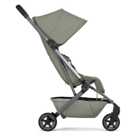 Pachet carucior pentru copii, Joolz Aer2 Sage Green + Marsupiu pentru toddler, Wildride 792087