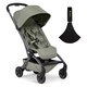 Pachet carucior pentru copii, Joolz Aer2 Sage Green + Marsupiu pentru toddler, Wildride 792077