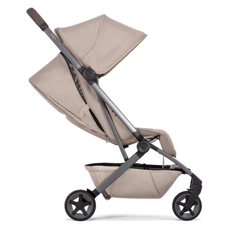 Pachet carucior pentru copii, Joolz Aer2 Sandy Taupe + Marsupiu pentru toddler, Wildride 792111