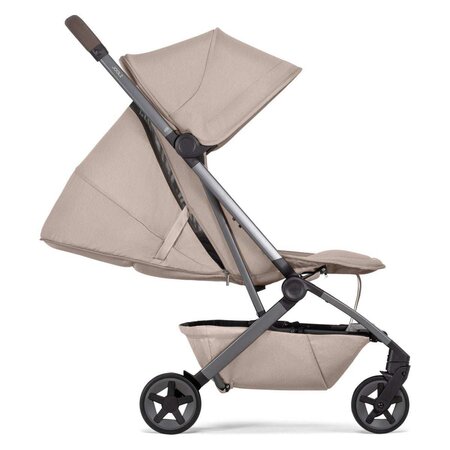 Pachet carucior pentru copii, Joolz Aer2 Sandy Taupe + Marsupiu pentru toddler, Wildride 792112