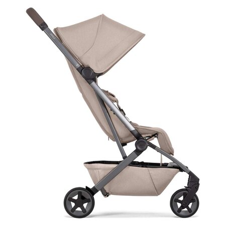 Pachet carucior pentru copii, Joolz Aer2 Sandy Taupe + Marsupiu pentru toddler, Wildride 792110