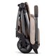 Pachet carucior pentru copii, Joolz Aer2 Sandy Taupe + Marsupiu pentru toddler, Wildride 792116