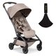 Pachet carucior pentru copii, Joolz Aer2 Sandy Taupe + Marsupiu pentru toddler, Wildride 792106