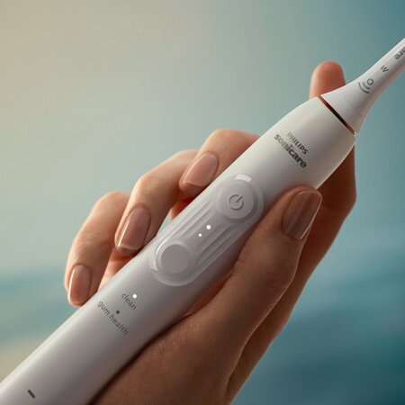 Periuta de dinti electrica Philips Sonicare 4100, Alb, HX4041/41, Philips 792146