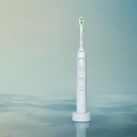Periuta de dinti electrica Philips Sonicare 4100, Alb, HX4041/41, Philips 792144