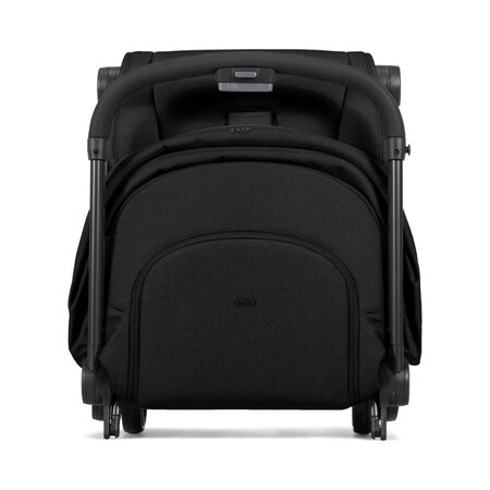 Pachet carucior pentru copii, Joolz Aer2 Space Black + Marsupiu pentru toddler, Wildride 792135